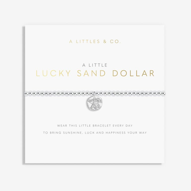 A Little 'Lucky Sand Dollar' Bracelet