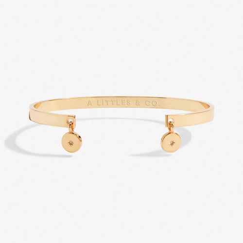 Bracelet Bar Minstrel in Gold-Tone Plating