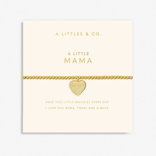 Mother's Day A Little 'Mama' Bracelet In Gold-Tone Plating