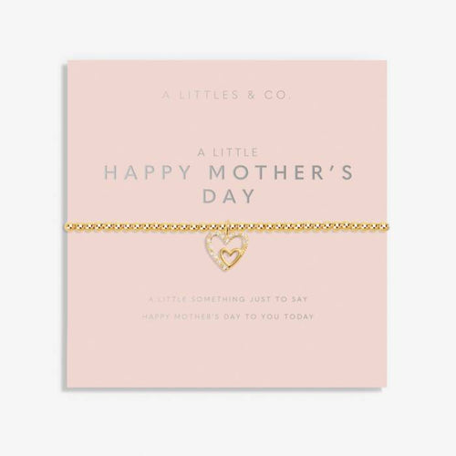 Mother's Day A Little 'Happy Mother's Day' Bracelet In In Gold-Tone Plating