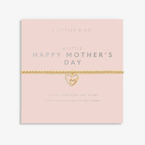 Mother's Day A Little 'Happy Mother's Day' Bracelet In In Gold-Tone Plating