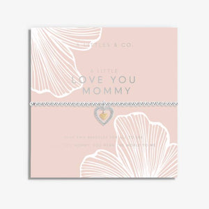 Mother's Day A Little 'Lucky To Have A Mom Like You' Bracelet In Gold-Tone Plating