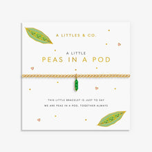 Load image into Gallery viewer, A Little Vibes 'Peas In A Pod' Bracelet