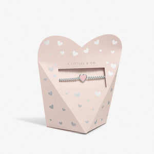 Children's From The Heart Gift Box 'Lots Of Love' In Silver Plating