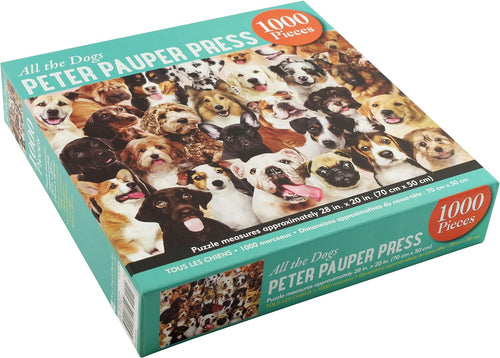 All The Dogs 1000 Piece Jigsaw Puzzle