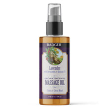 Load image into Gallery viewer, Lavender Aromatherapy Massage Oil