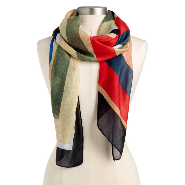 ArtLifting Rectangle Scarf - Broken Infinite