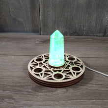 Load image into Gallery viewer, LED Crystal Display Light Stand