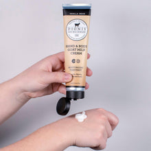Load image into Gallery viewer, Vanilla Bean Hand &amp; Body Goat Milk Cream 3.3 oz