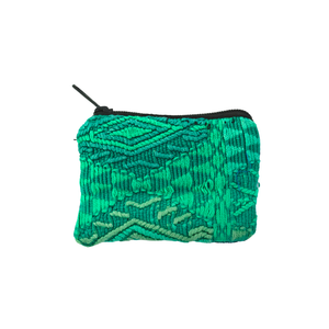 Maya Up-cycled Huipil Cosmetic Bag (Tiny) - Guatemala