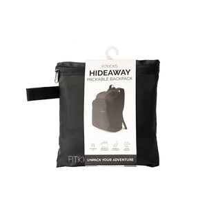 FITKICKS Hideaway Packable Backpack Assortment