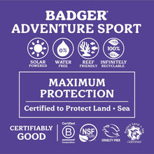 Load image into Gallery viewer, Adventure Mineral Sunscreen Cream - SPF 50