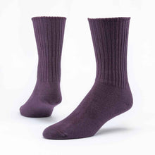 Load image into Gallery viewer, Organic Cotton Classic Crew Socks