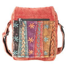 Load image into Gallery viewer, Small Stonewash Bag W/Stitching