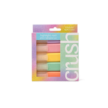 Load image into Gallery viewer, Crush Highlight Reel Glitter Highlighter Set