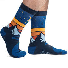 Load image into Gallery viewer, I'd Rather Be In The Mountains Socks for Men and Women