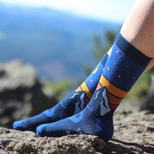 Load image into Gallery viewer, I'd Rather Be In The Mountains Socks for Men and Women