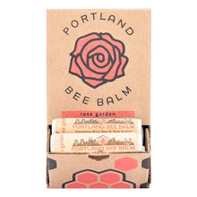 Load image into Gallery viewer, Rose Garden Beeswax Lip Balm