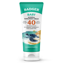 Load image into Gallery viewer, Baby Mineral Sunscreen Cream - SPF 40