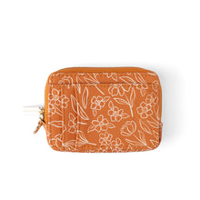 Load image into Gallery viewer, Floral Zip Wallet