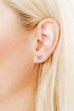Load image into Gallery viewer, Screwback Stud Earrings - Bindi Butterfly