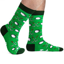 Load image into Gallery viewer, Born to Golf, Forced to Work Socks