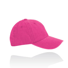 Load image into Gallery viewer, Paige Stonewashed Ponytail Baseball Hat Asst