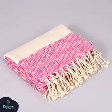 Load image into Gallery viewer, Turkish Towel | Peshtemal | Sand Resistant Beach Towel