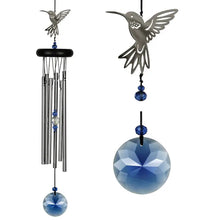 Load image into Gallery viewer, Crystal Hummingbird Chime™