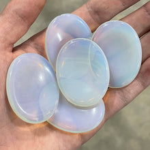 Load image into Gallery viewer, Oval Gemstone Worry Stones – Pocket Crystals