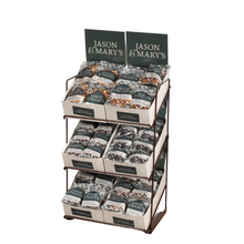 Load image into Gallery viewer, Dark Chocolate Sea Salt Caramels