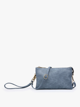 Load image into Gallery viewer, Riley Monogrammable 3 Compartment Crossbody/Wristlet