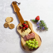 Load image into Gallery viewer, Rock &amp; Branch® Shiplap Series Ukulele Serving Board