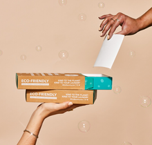 Load image into Gallery viewer, Zero Waste Laundry Detergent Sheets (Fragrance-Free)