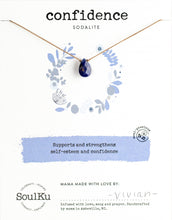 Load image into Gallery viewer, Sodalite Soul-Full of Light Necklace for Confidence - SFOL31