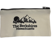 Load image into Gallery viewer, Berkshire Canvas Pouch 4.5inx8in