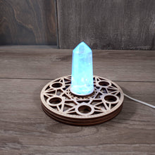 Load image into Gallery viewer, LED Crystal Display Light Stand