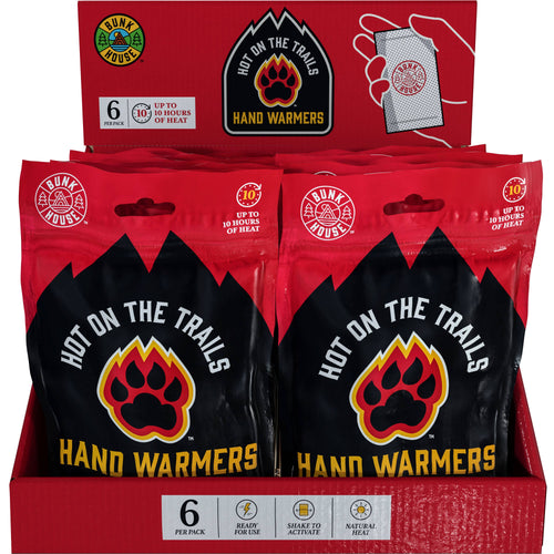 Bunkhouse™ Cabin Fever Hand Warmers 6 pack