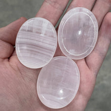 Load image into Gallery viewer, Oval Gemstone Worry Stones – Pocket Crystals