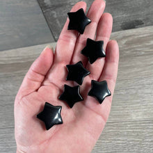 Load image into Gallery viewer, Opalite Star 1-Inch Gemstone Star Shapes