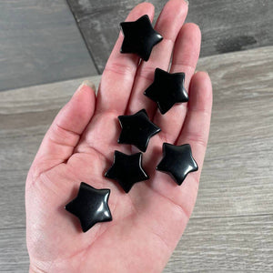 Opalite Star 1-Inch Gemstone Star Shapes