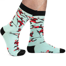 Load image into Gallery viewer, Wheel Snipe Celly Hockey Socks