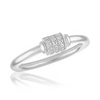 STK139-CZ Barrel Spinning Stack Ring