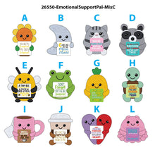 Load image into Gallery viewer, Emotional Support Crochet Plush Pals