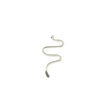 Load image into Gallery viewer, P63 Squiggly Post Earring