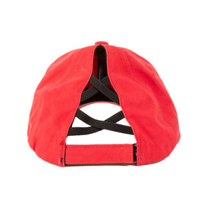 Paige Stonewashed Ponytail Baseball Hat Asst