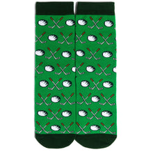 Load image into Gallery viewer, Born to Golf, Forced to Work Socks