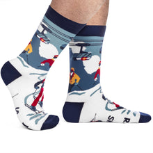 Load image into Gallery viewer, I'd Rather Be Skiing (Colorado) Socks Unisex Ski Gift