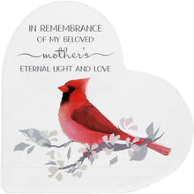 Load image into Gallery viewer, Mother - 3.5" Acrylic Heart Plaque