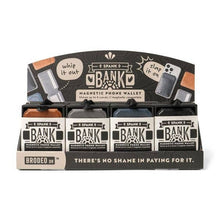 Load image into Gallery viewer, Brodeo Drive Spank Bank Magnetic Phone Wallet